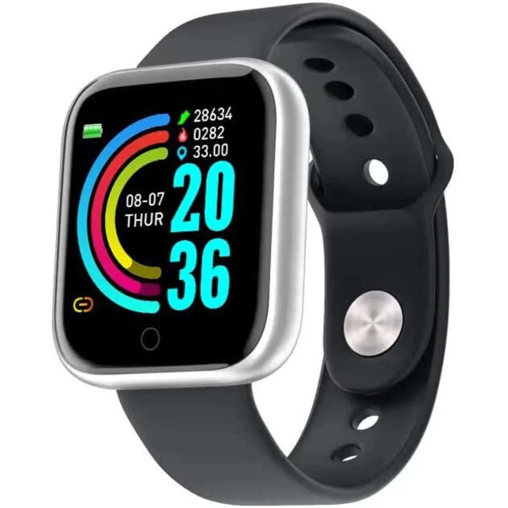 Smartwatch D20 – Relógio Inteligente