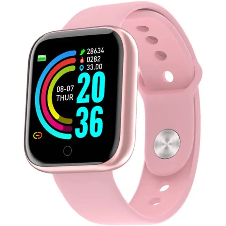 Smartwatch D20 – Relógio Inteligente
