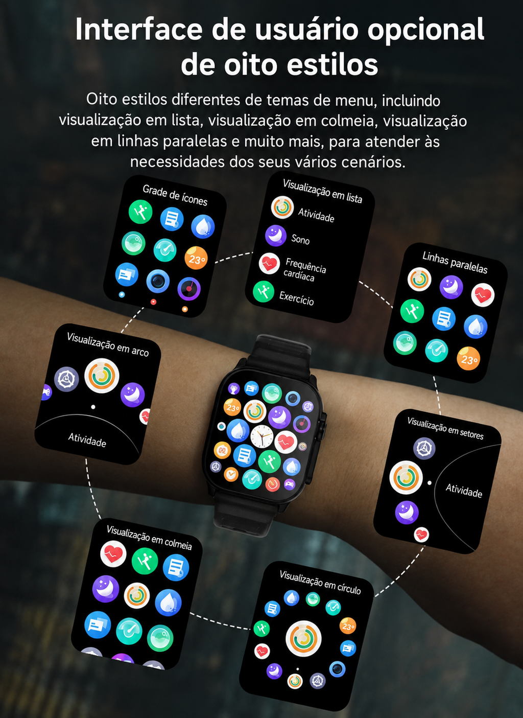 Smartwatch Bluetooth - LAXASFIT