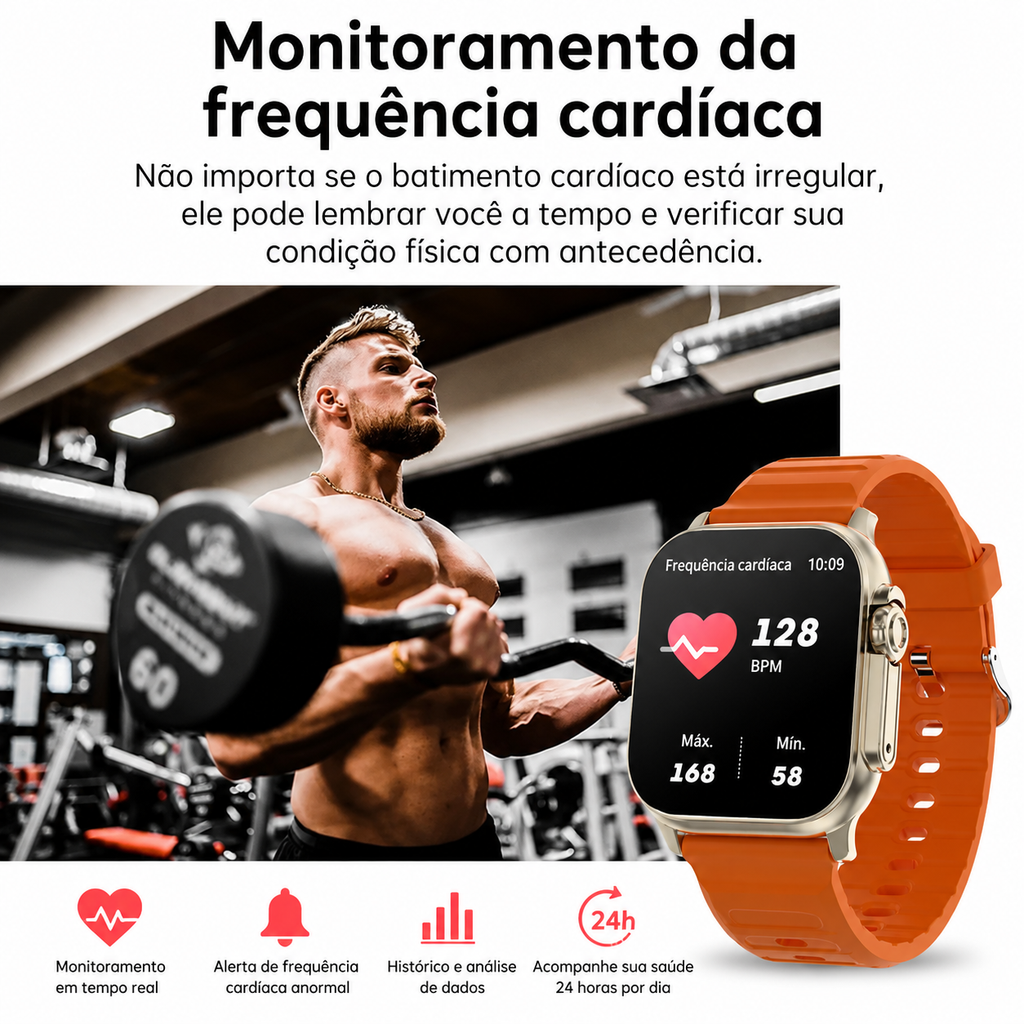 Smartwatch Bluetooth - LAXASFIT