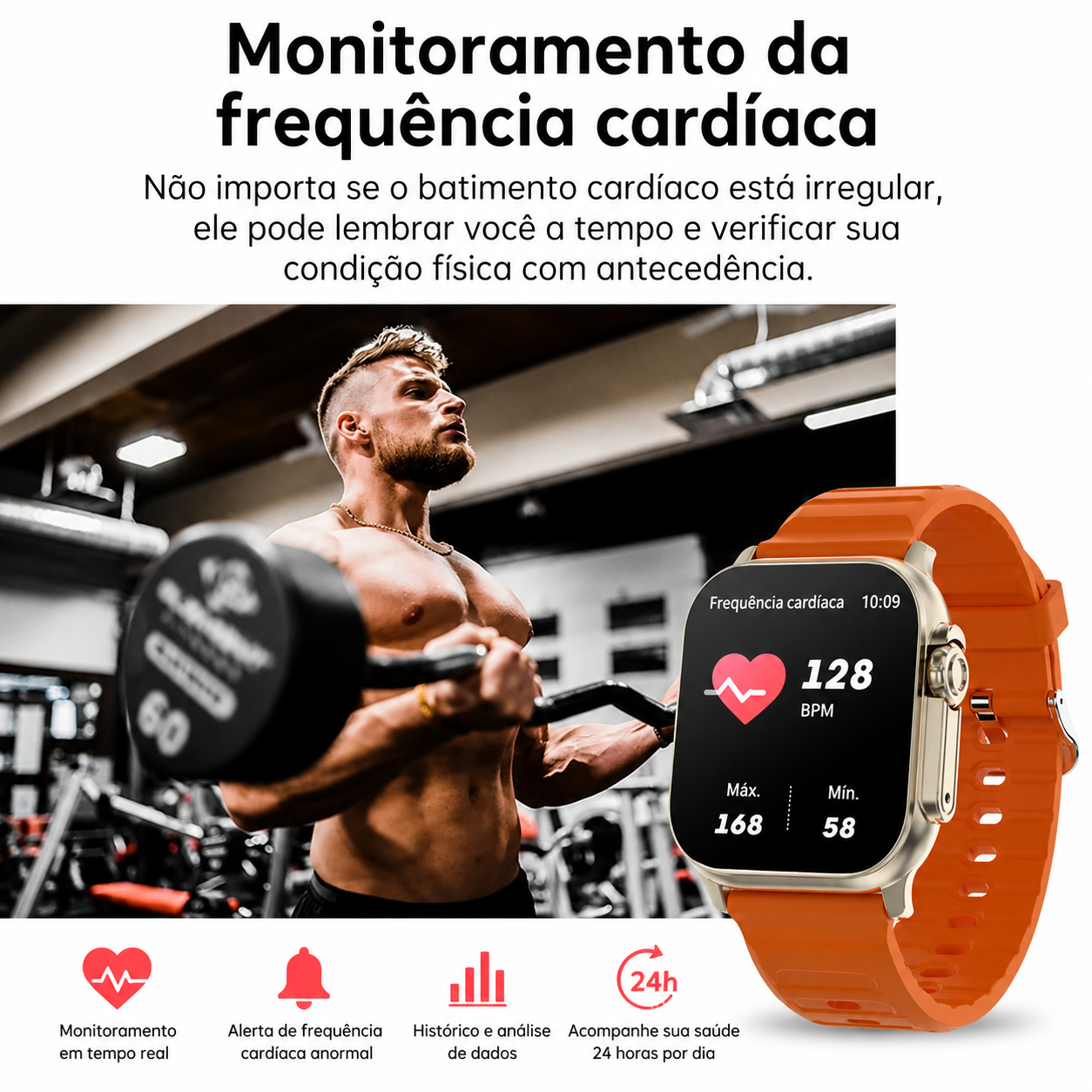 Smartwatch Bluetooth - LAXASFIT