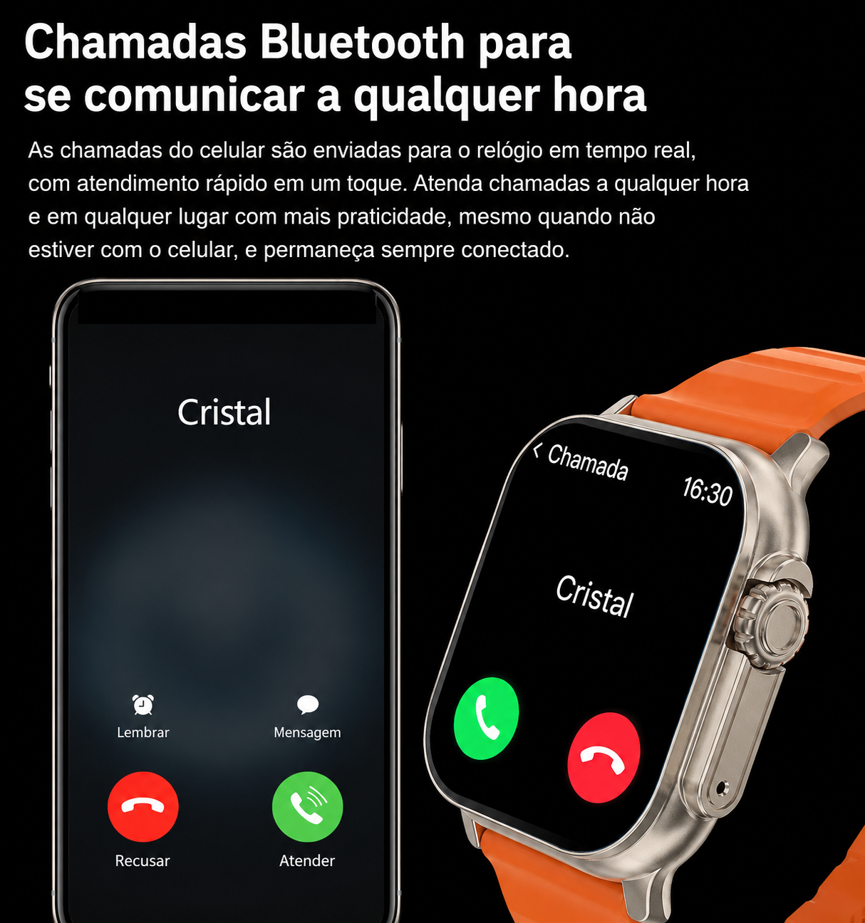 Smartwatch Bluetooth - LAXASFIT