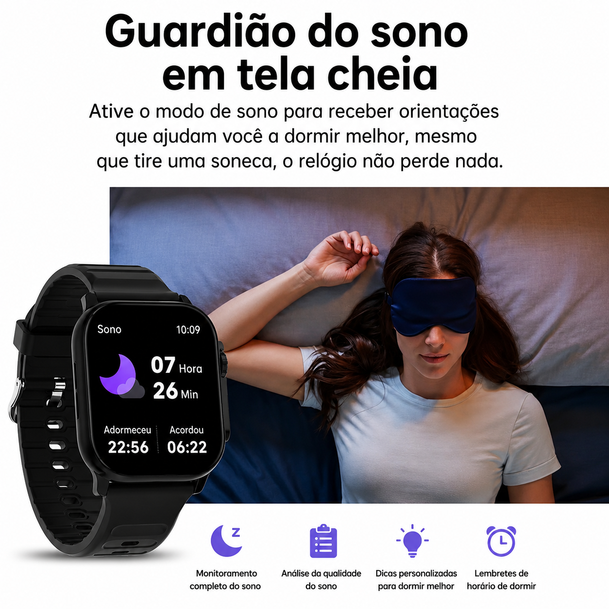 Smartwatch Bluetooth - LAXASFIT