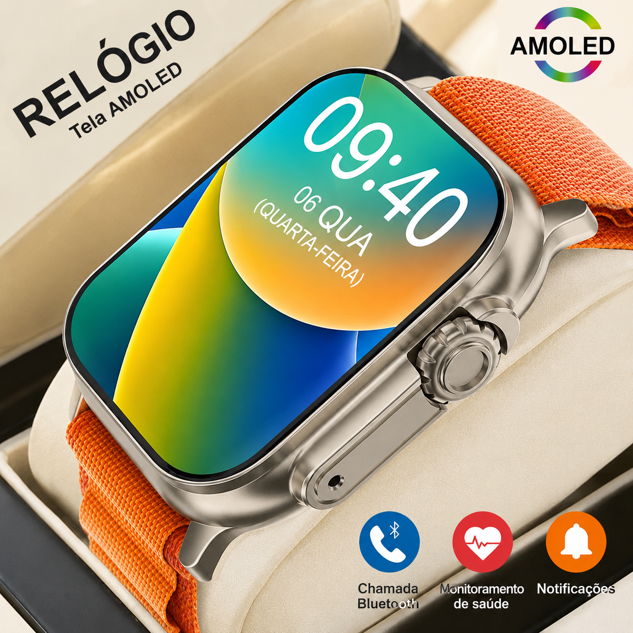 Smartwatch Bluetooth - LAXASFIT
