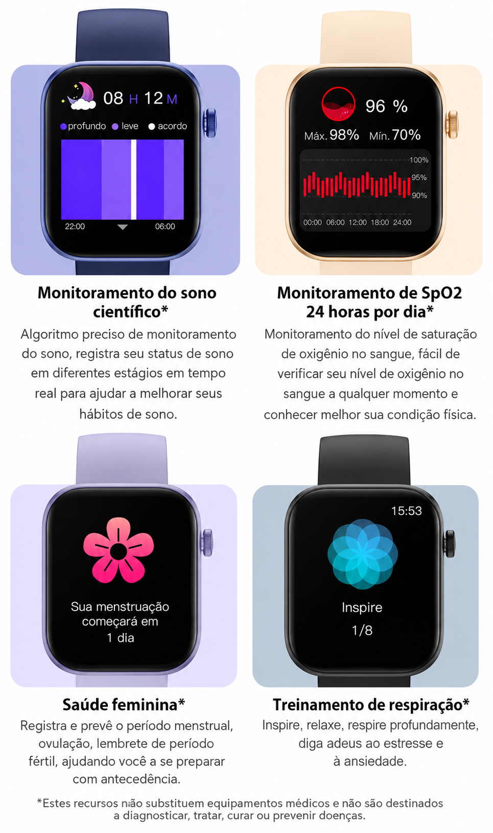 Smartwatch COLMI P71