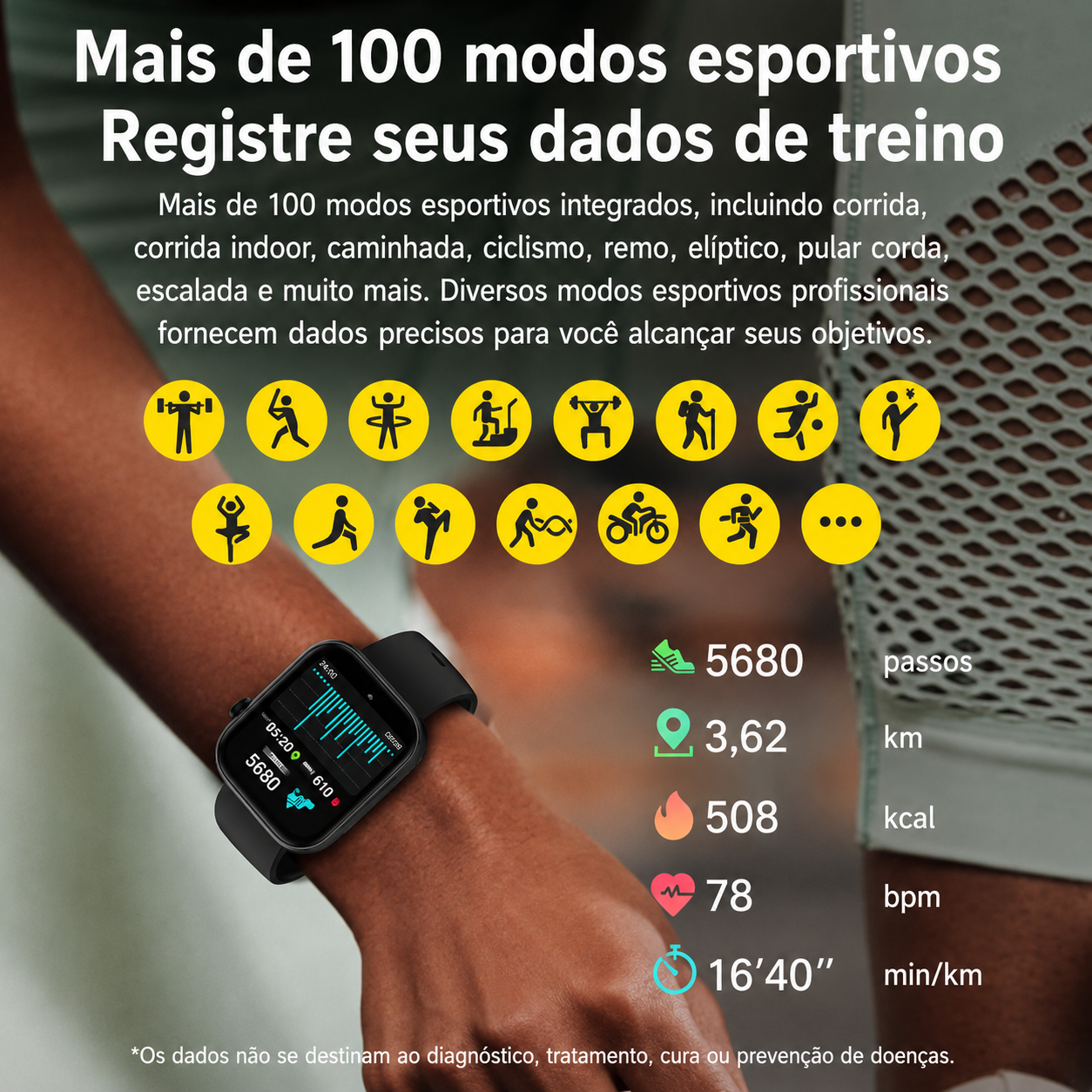 Smartwatch COLMI P71