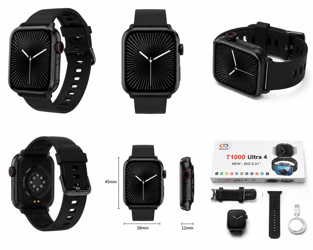 Smartwatch T1000 Ultra 4