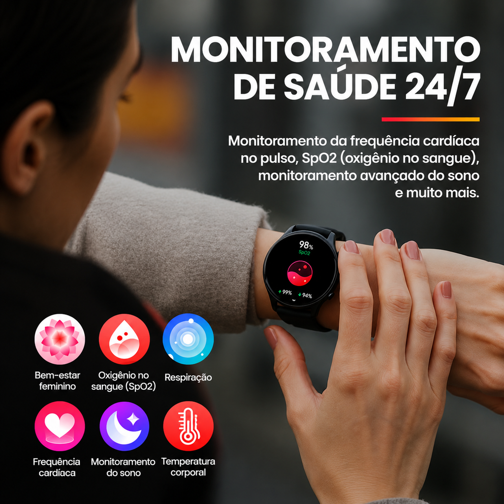 Relógio Inteligente Zeblaze