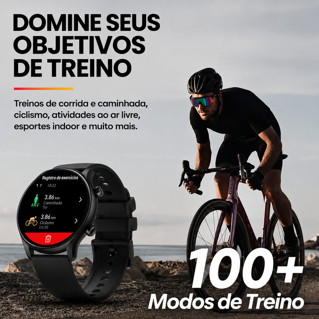 Relógio Inteligente Zeblaze