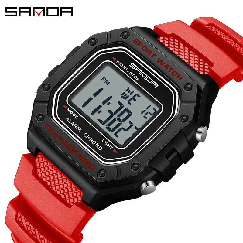 Relógio Masculino SANDA 2156 Esportivo