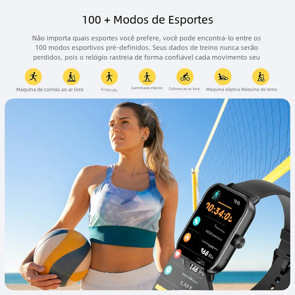 Smartwatch COLMI P81