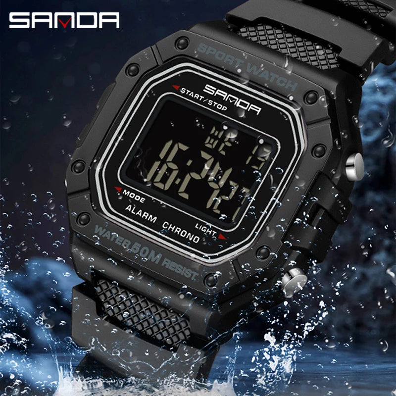 Relógio Masculino SANDA 2156 Esportivo