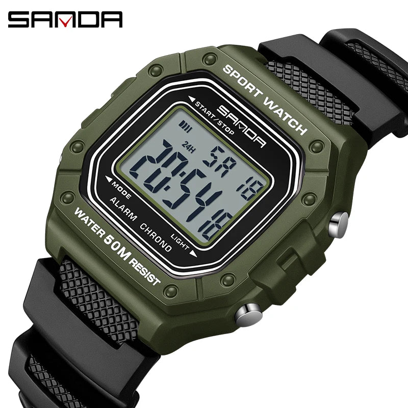 Relógio Masculino SANDA 2156 Esportivo