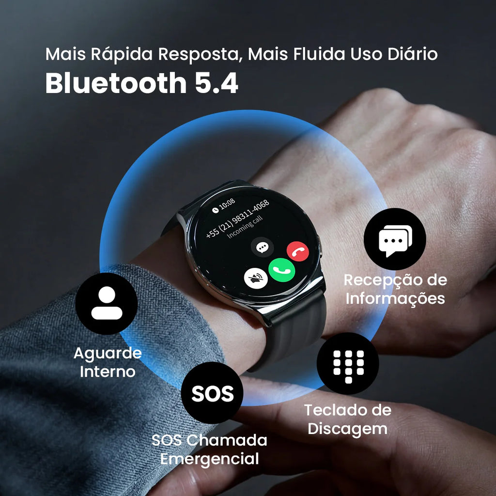 Haylou Solar Lite 2 – Smartwatch Completo