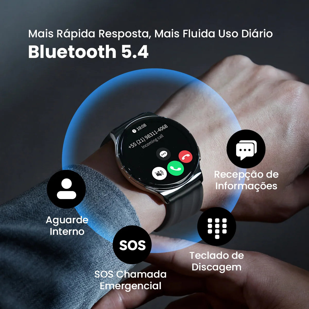 Haylou Solar Lite 2 – Smartwatch Completo
