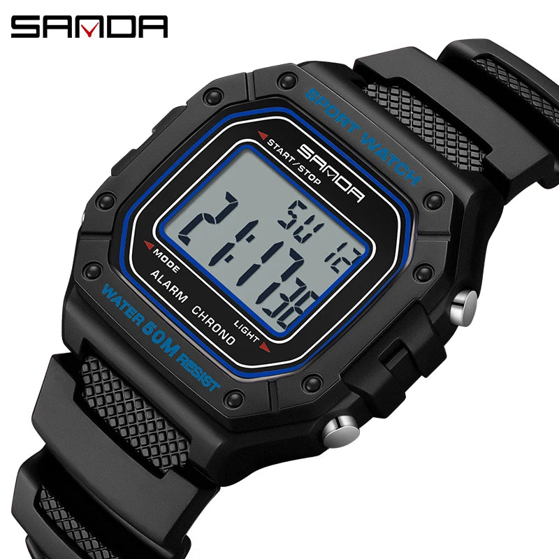 Relógio Masculino SANDA 2156 Esportivo