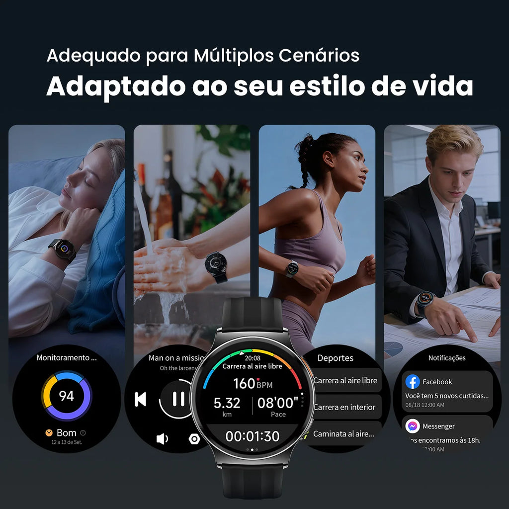 Haylou Solar Lite 2 – Smartwatch Completo