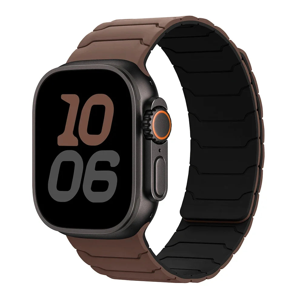 Pulseira Magnética de Silicone para Apple Watch Ultra 2