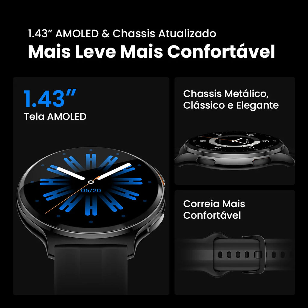 Haylou Solar Lite 2 – Smartwatch Completo
