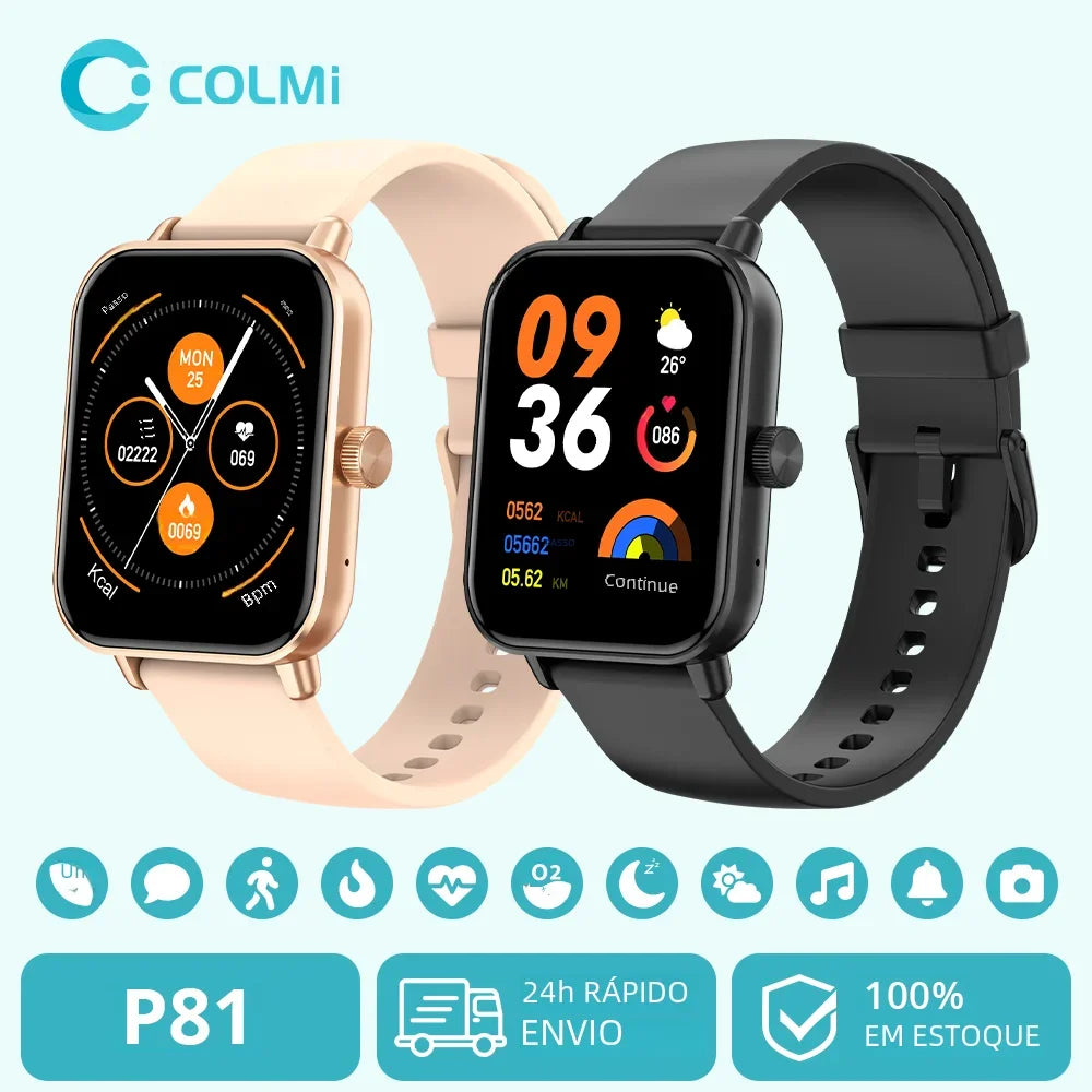 Smartwatch COLMI P81