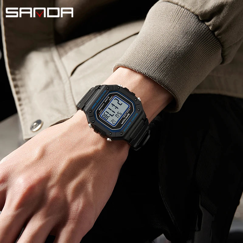 Relógio Masculino SANDA 2156 Esportivo