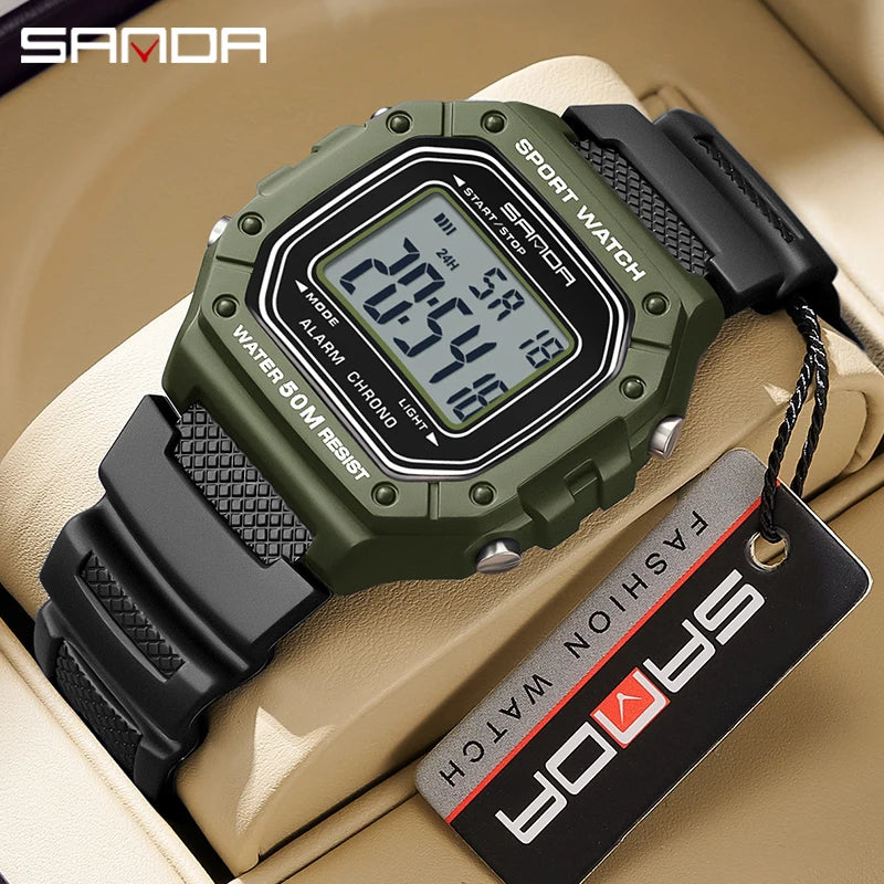 Relógio Masculino SANDA 2156 Esportivo