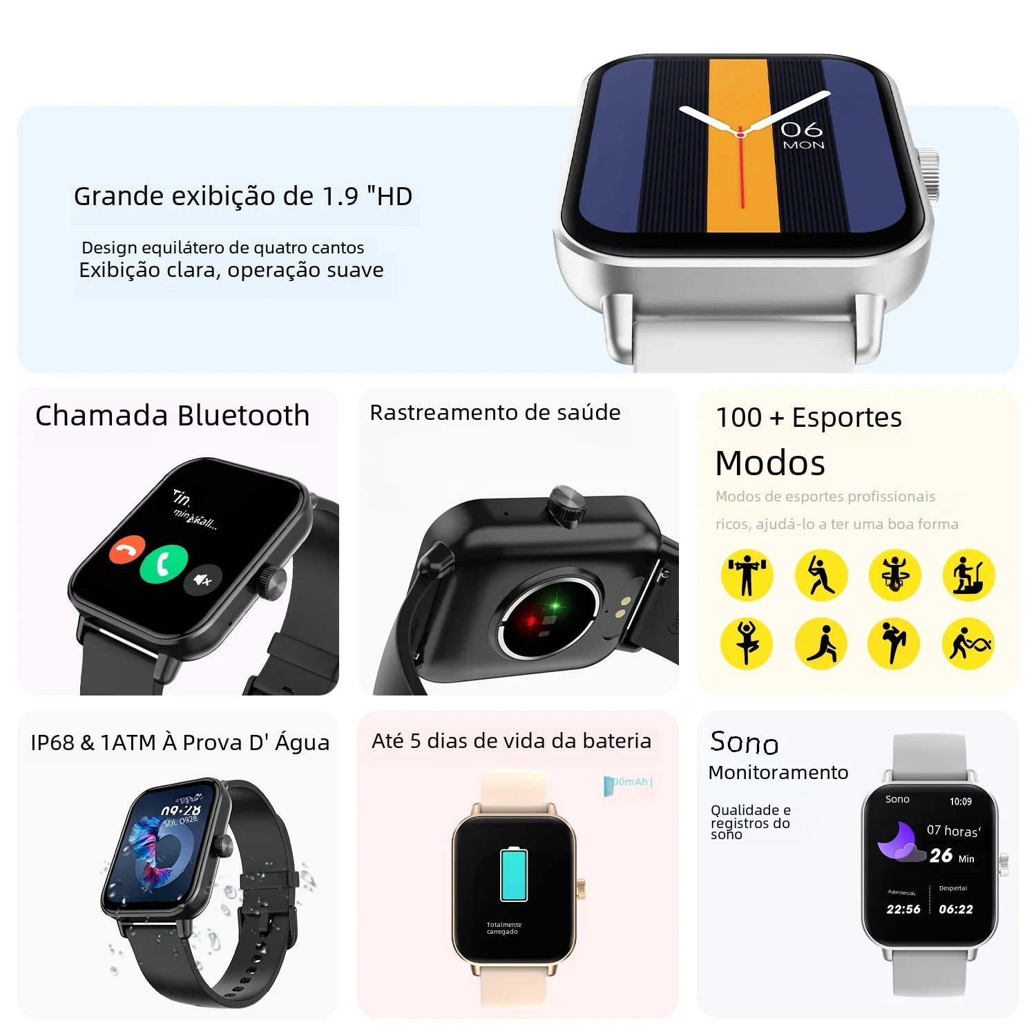 Smartwatch COLMI P81